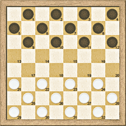 Pool Checkers: Image du jeu