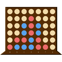 Connect 4: Image of the game