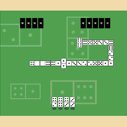 Individual domino: Image of the game