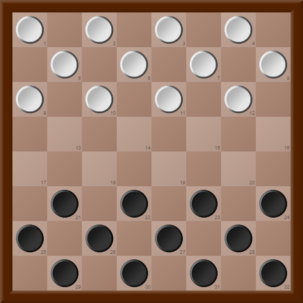 Spanish draughts giveaway