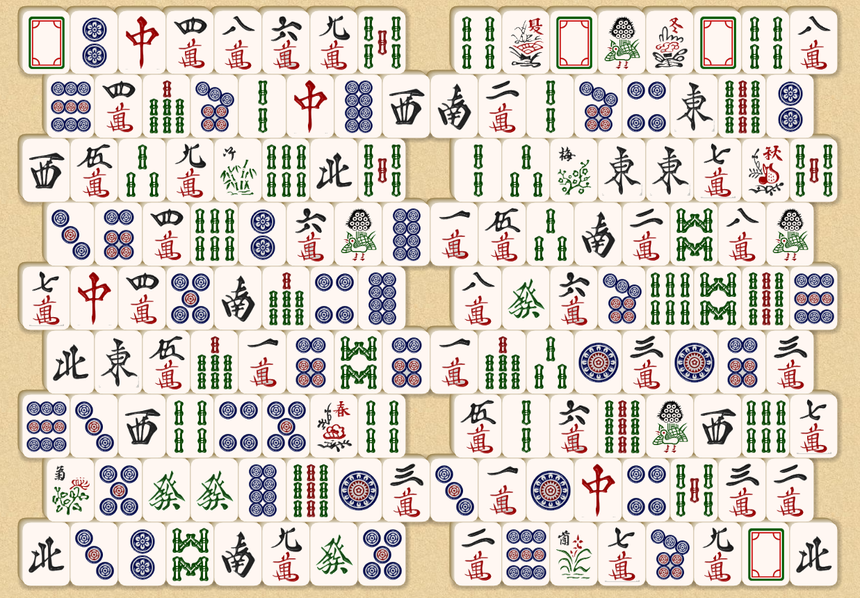 Mahjong online - 4