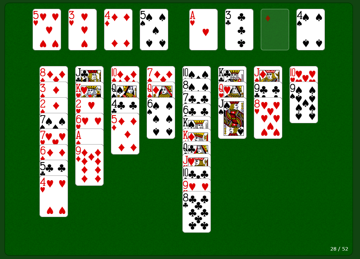 Online Freecell solver