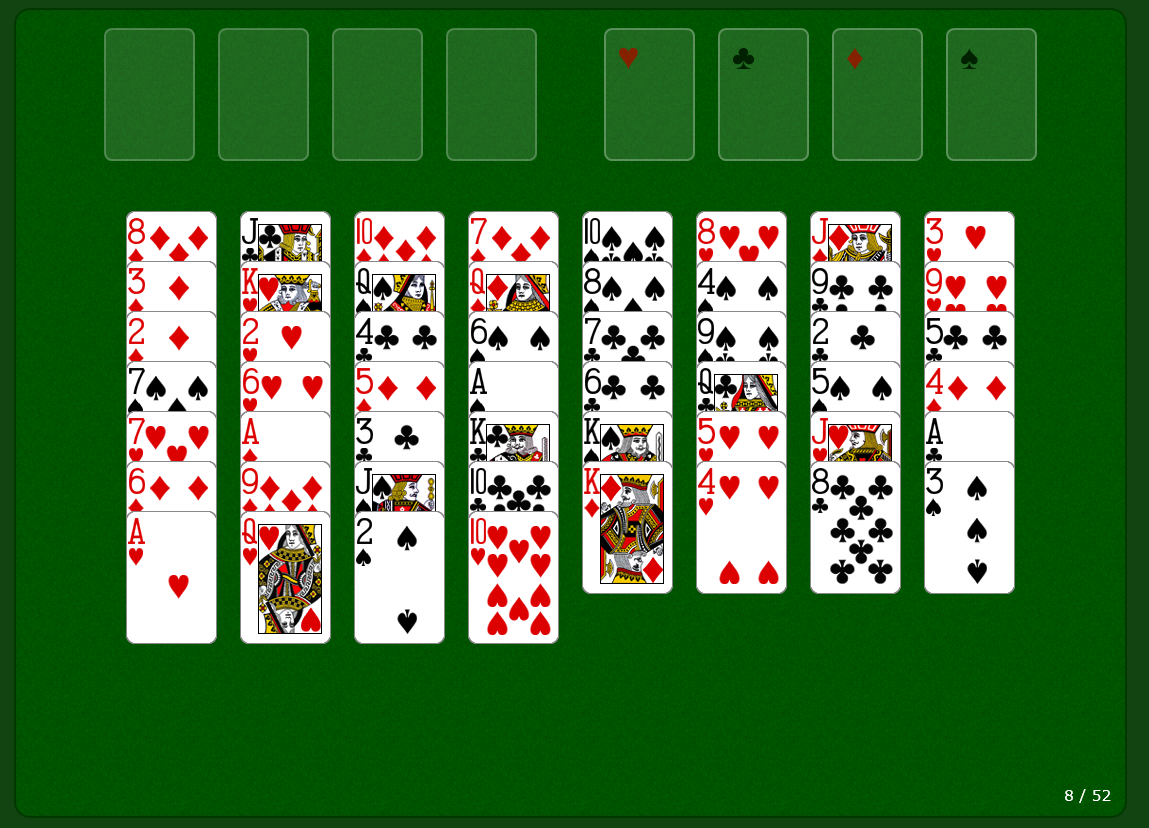 FreeCell Rules