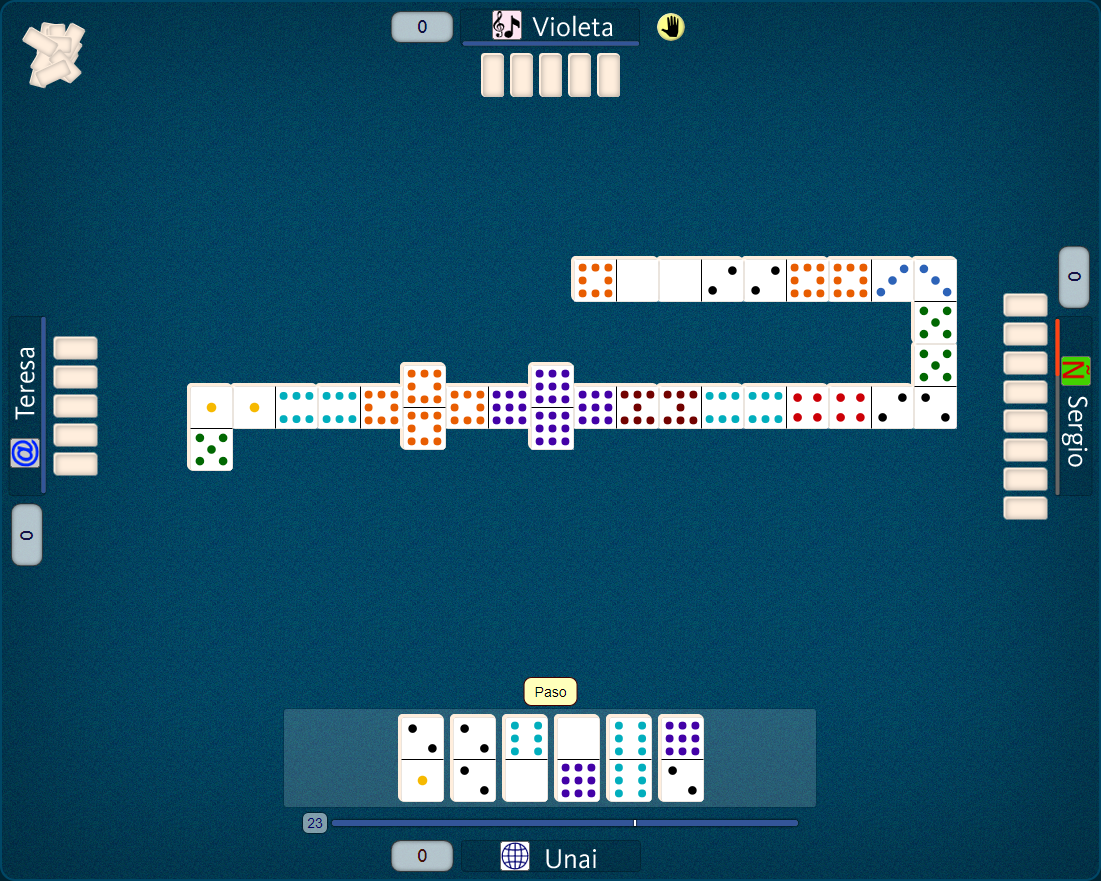 double nine dominoes online