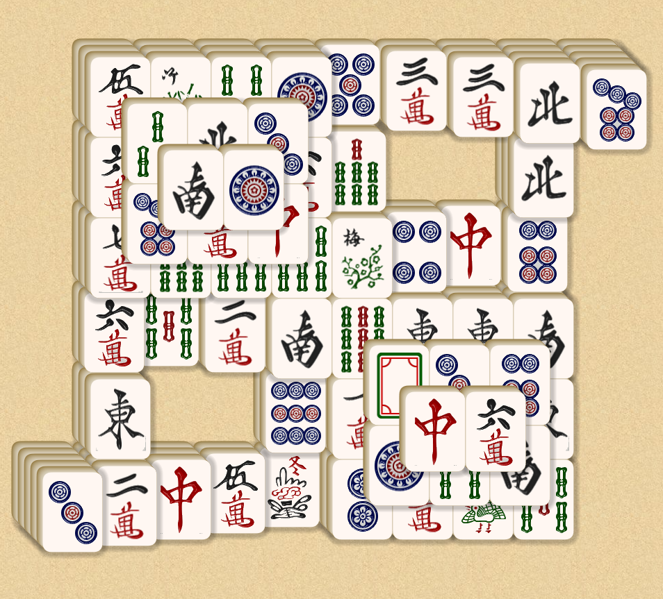 Mahjong online - Mahjong Solitaire game