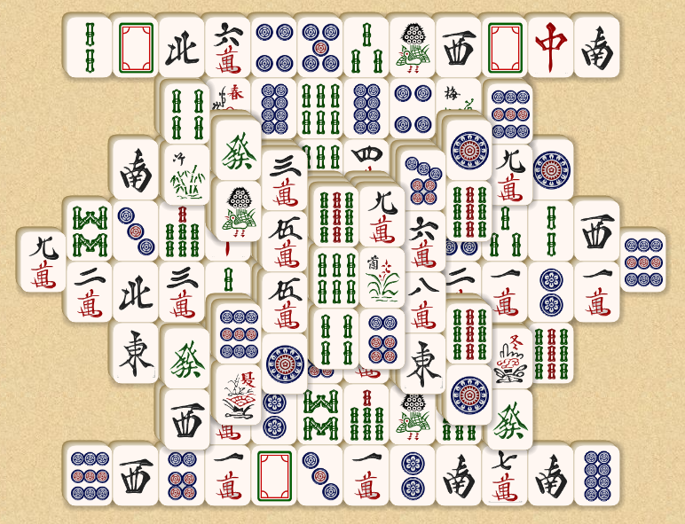 online - Mahjong - Solitario Mahjong